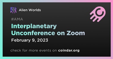 Interplanetary Unconference on Zoom