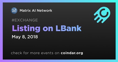 Listing on LBank