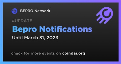 Bepro Notifications
