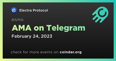 AMA on Telegram