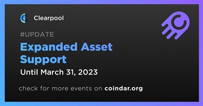 Expanded Asset Support