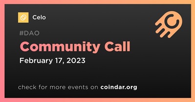 Community Call