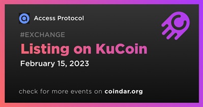 Listing on KuCoin