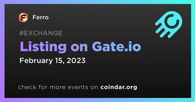 Listing on Gate.io