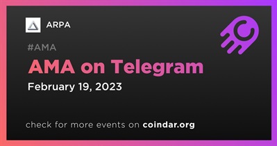 AMA on Telegram