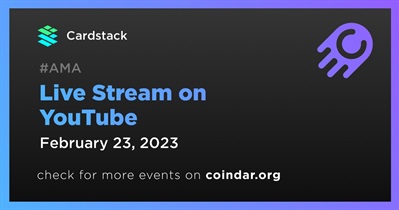 Live Stream on YouTube