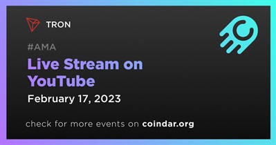 Live Stream on YouTube