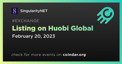Listing on Huobi Global
