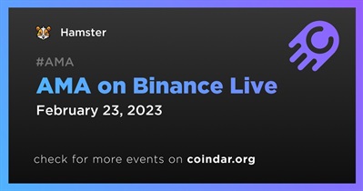 AMA on Binance Live