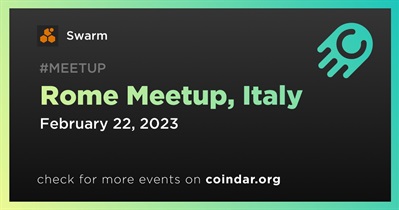 Rome Meetup, Italy