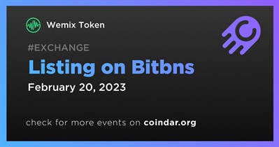 Listing on Bitbns