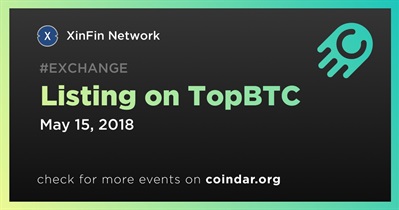 Listing on TopBTC