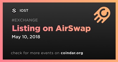 Listing on AirSwap