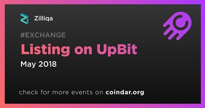 Listing on UpBit