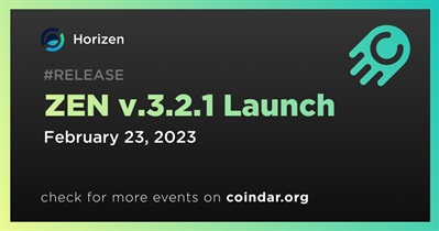 ZEN v.3.2.1 Launch