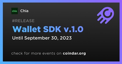 Wallet SDK v.1.0