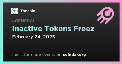 Inactive Tokens Freez
