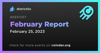 February Report