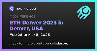ETH Denver 2023 in Denver, USA