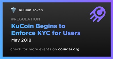 KuCoin Begins to Enforce KYC for Users