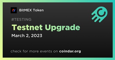 Testnet Upgrade