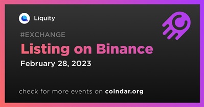 Listing on Binance