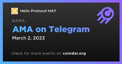 AMA on Telegram