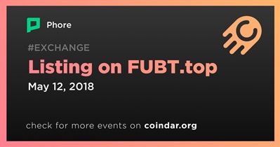Listing on FUBT.top