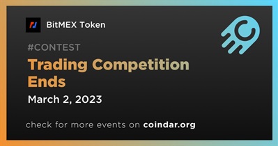 Trading Competition Ends