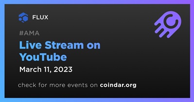 Live Stream on YouTube