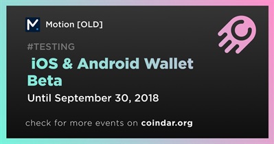 iOS & Android Wallet Betа