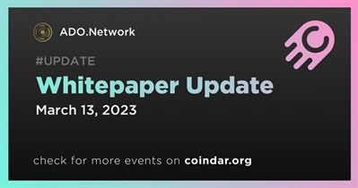 Whitepaper Update