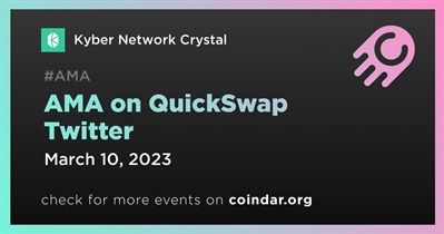 AMA on QuickSwap Twitter