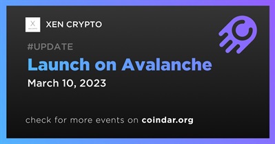 Launch on Avalanche