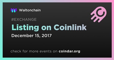 Listing on Coinlink