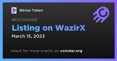 Listing on WazirX