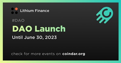 DAO Launch