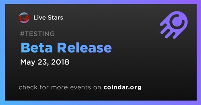 Beta Release