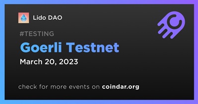 Goerli Testnet