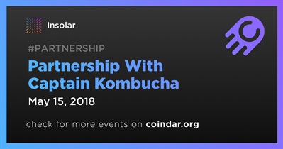 Partnership With Captain Kombucha