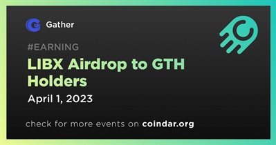 LIBX Airdrop to GTH Holders