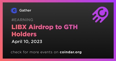 LIBX Airdrop to GTH Holders