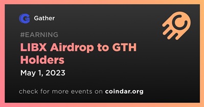 LIBX Airdrop to GTH Holders