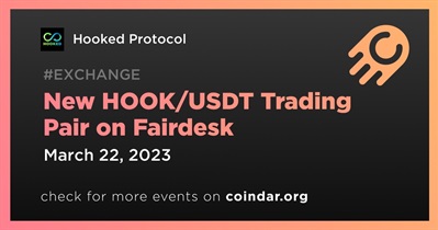 New HOOK/USDT Trading Pair on Fairdesk