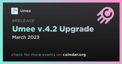 Umee v.4.2 Upgrade