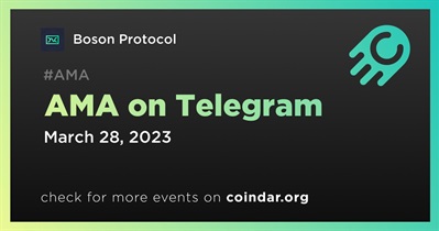 AMA on Telegram