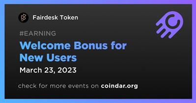 Welcome Bonus for New Users