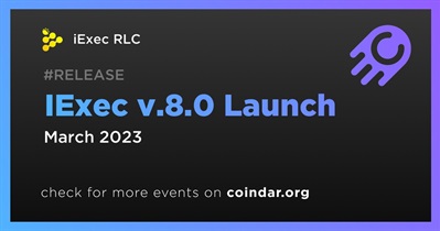 IExec v.8.0 Launch