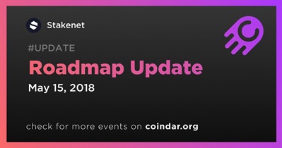 Roadmap Update