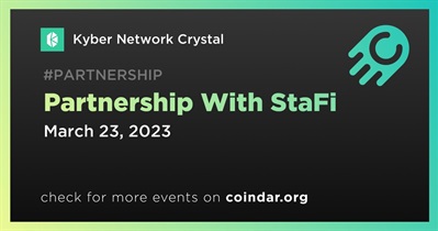 Partnership With StaFi